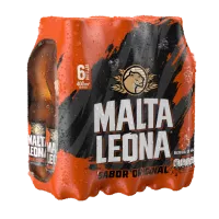 Malta Leona Café presentación Lata 269ml